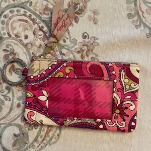 Vera Bradley Paisley ID Holder